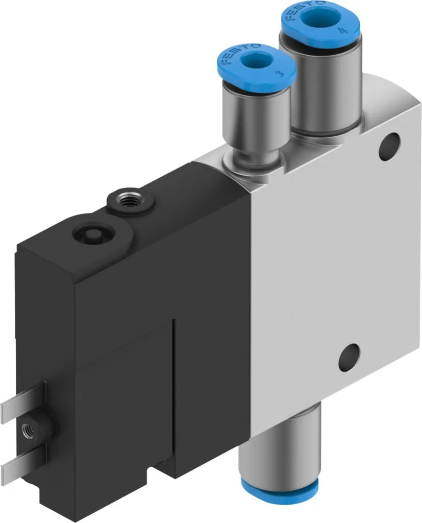 Распределитель с электроуправлением Festo CPE10-M1BH-3GLS-QS-4