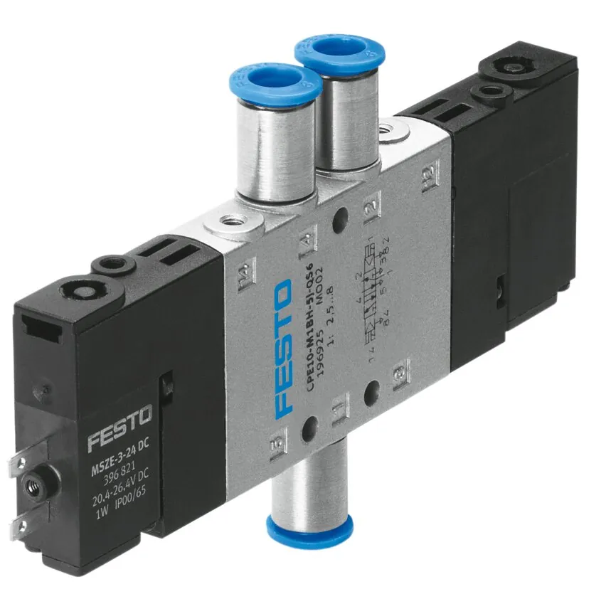 Распределитель с электроуправлением Festo CPE10-M1BH-5J-QS-4