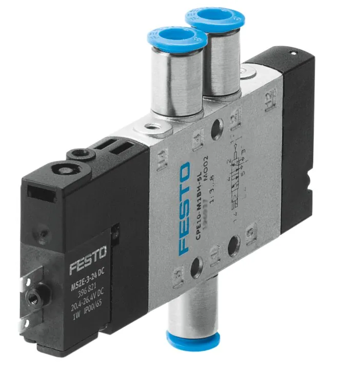 Распределитель с электроуправлением Festo CPE10-M1BH-5L-QS-6