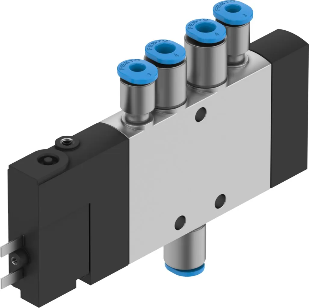 Распределитель с электроуправлением Festo CPE10-M1BH-5LS-QS-4