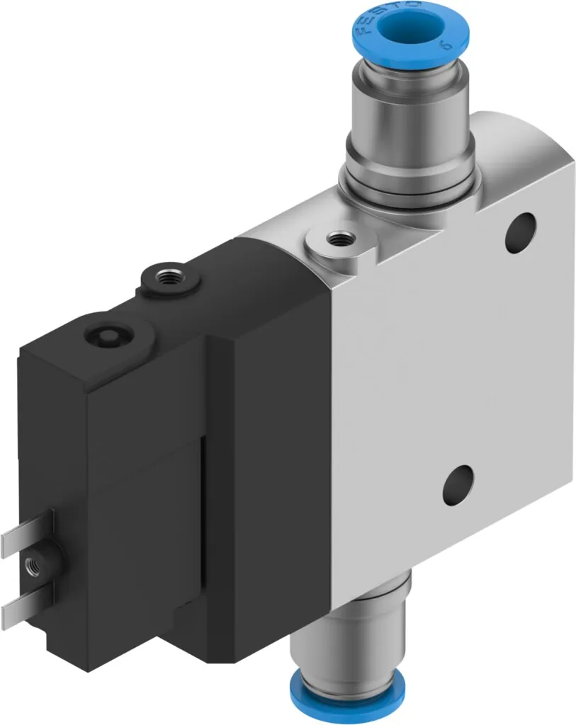 Распределитель с электроуправлением Festo CPE14-M1BH-3GL-QS-6