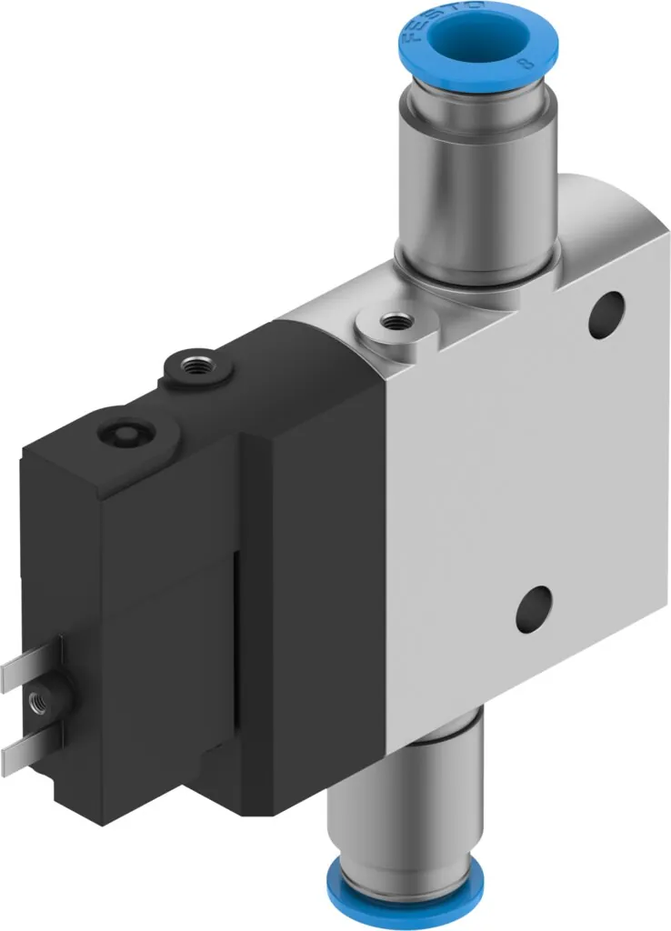 Распределитель с электроуправлением Festo CPE14-M1BH-3OL-QS-8