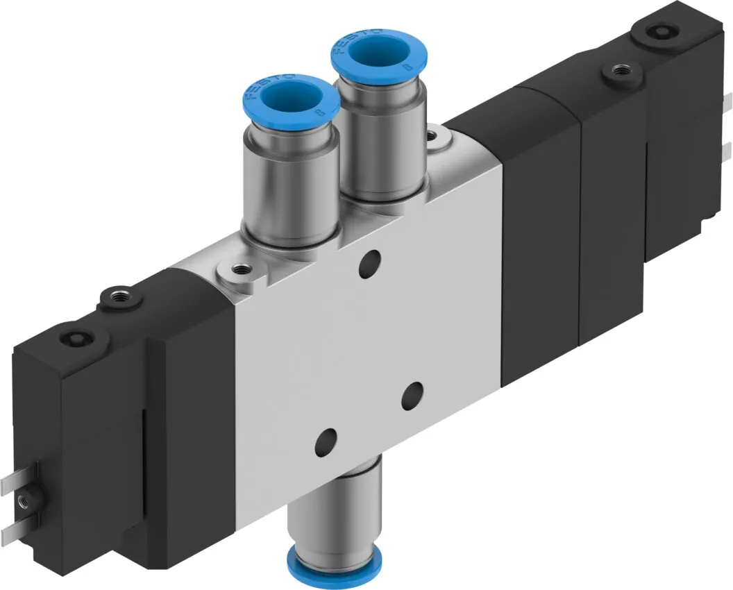 Распределитель с электроуправлением Festo CPE14-M1BH-5/3B-QS-8