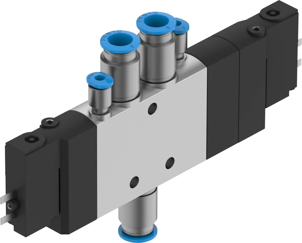 Распределитель с электроуправлением Festo CPE14-M1BH-5/3BS-QS-8
