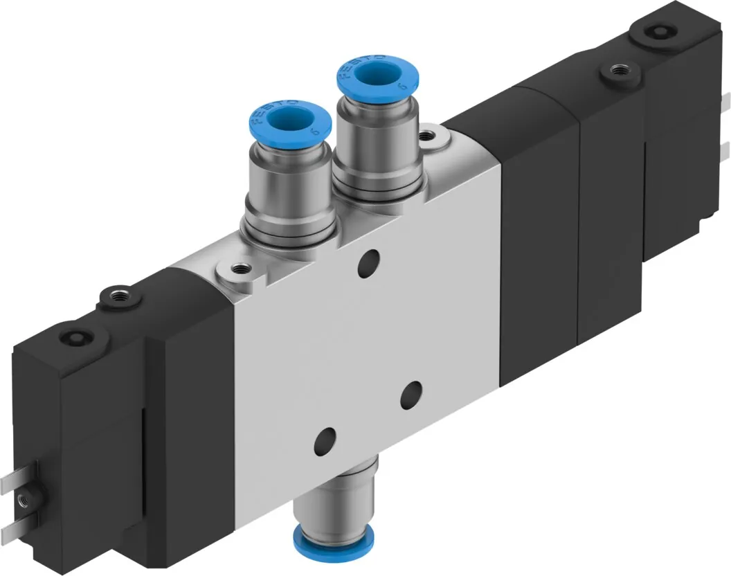 Распределитель с электроуправлением Festo CPE14-M1BH-5/3E-QS-6