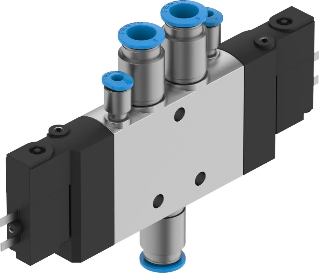 Распределитель с электроуправлением Festo CPE14-M1BH-5JS-QS-8