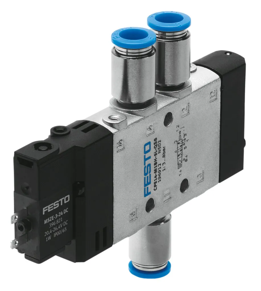 Распределитель с электроуправлением Festo CPE14-M1BH-5L-QS-8