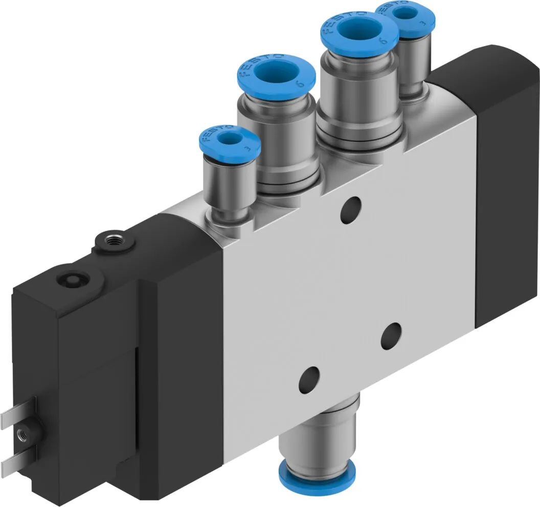 Распределитель с электроуправлением Festo CPE14-M1BH-5LS-QS-6
