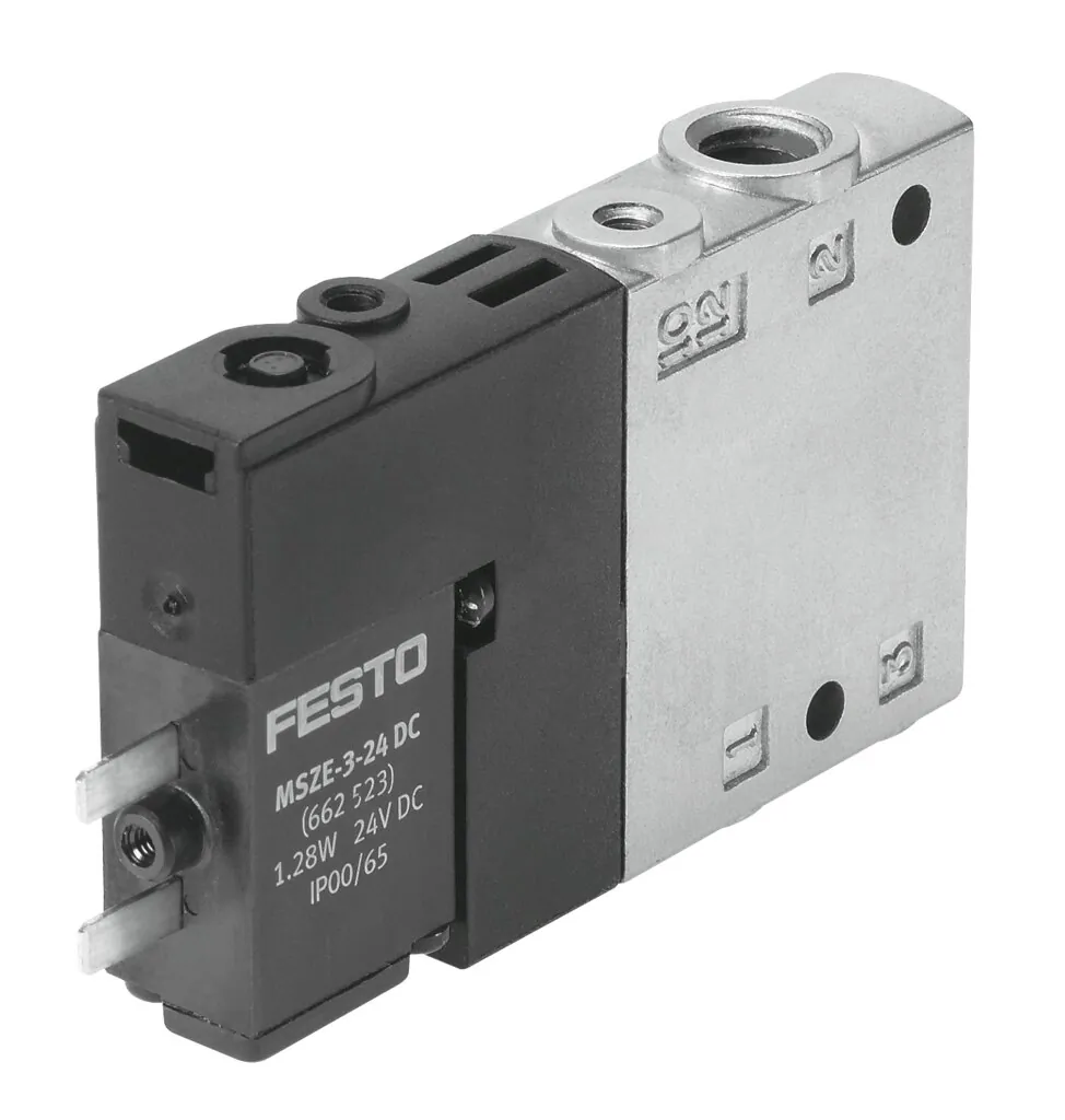 Распределитель с электроуправлением Festo CPE10-M1BH-3OLS-M7
