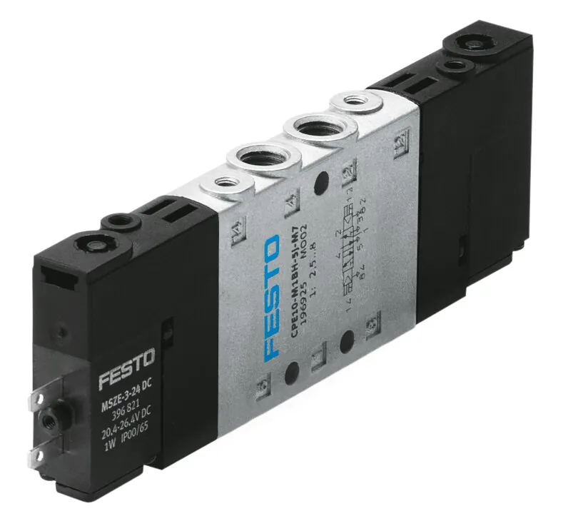 Распределитель с электроуправлением Festo CPE10-M1BH-5J-M7