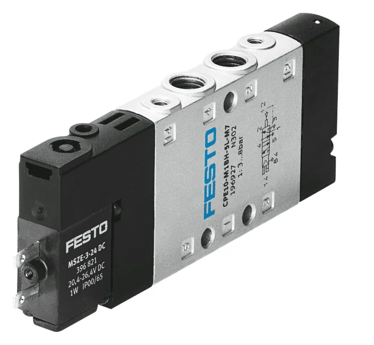 Распределитель с электроуправлением Festo CPE10-M1BH-5L-M7
