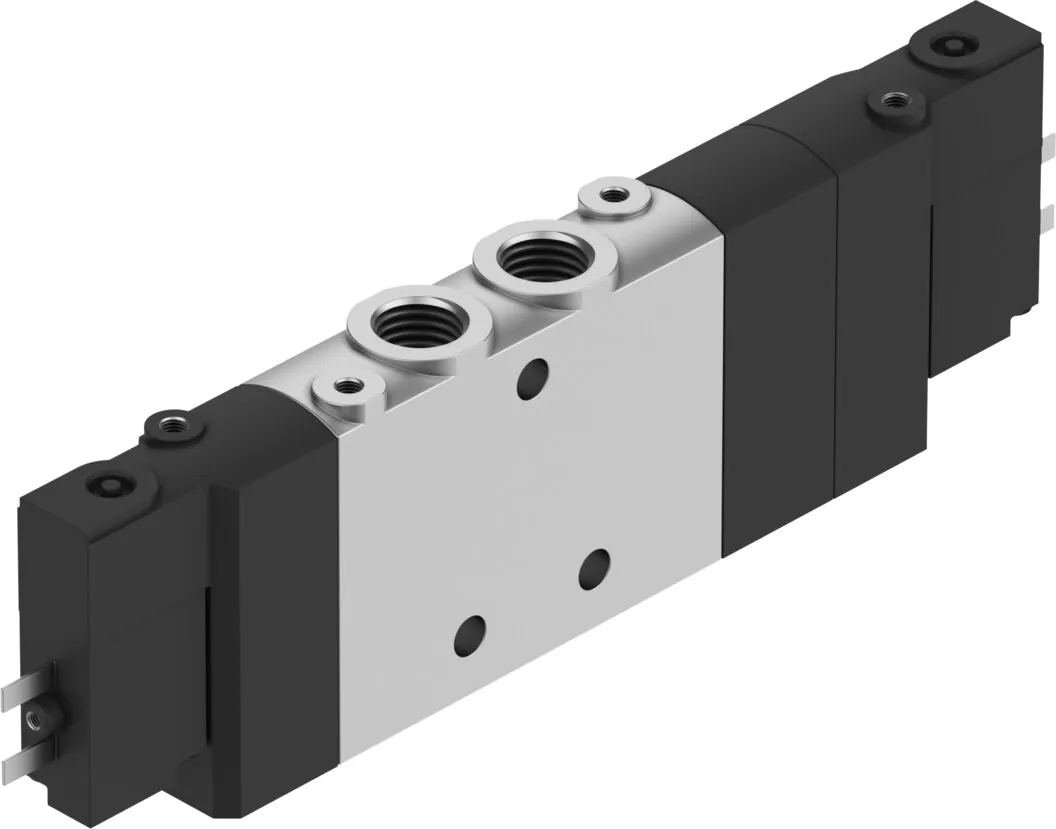 Распределитель с электроуправлением Festo CPE14-M1BH-5/3B-1/8