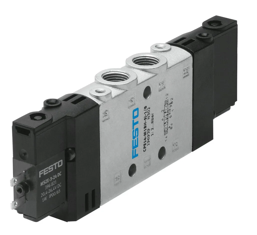 Распределитель с электроуправлением Festo CPE14-M1BH-5JS-1/8