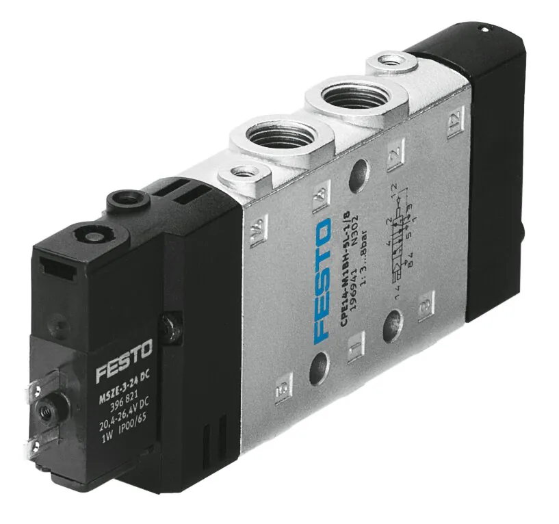 Распределитель с электроуправлением Festo CPE14-M1BH-5L-1/8