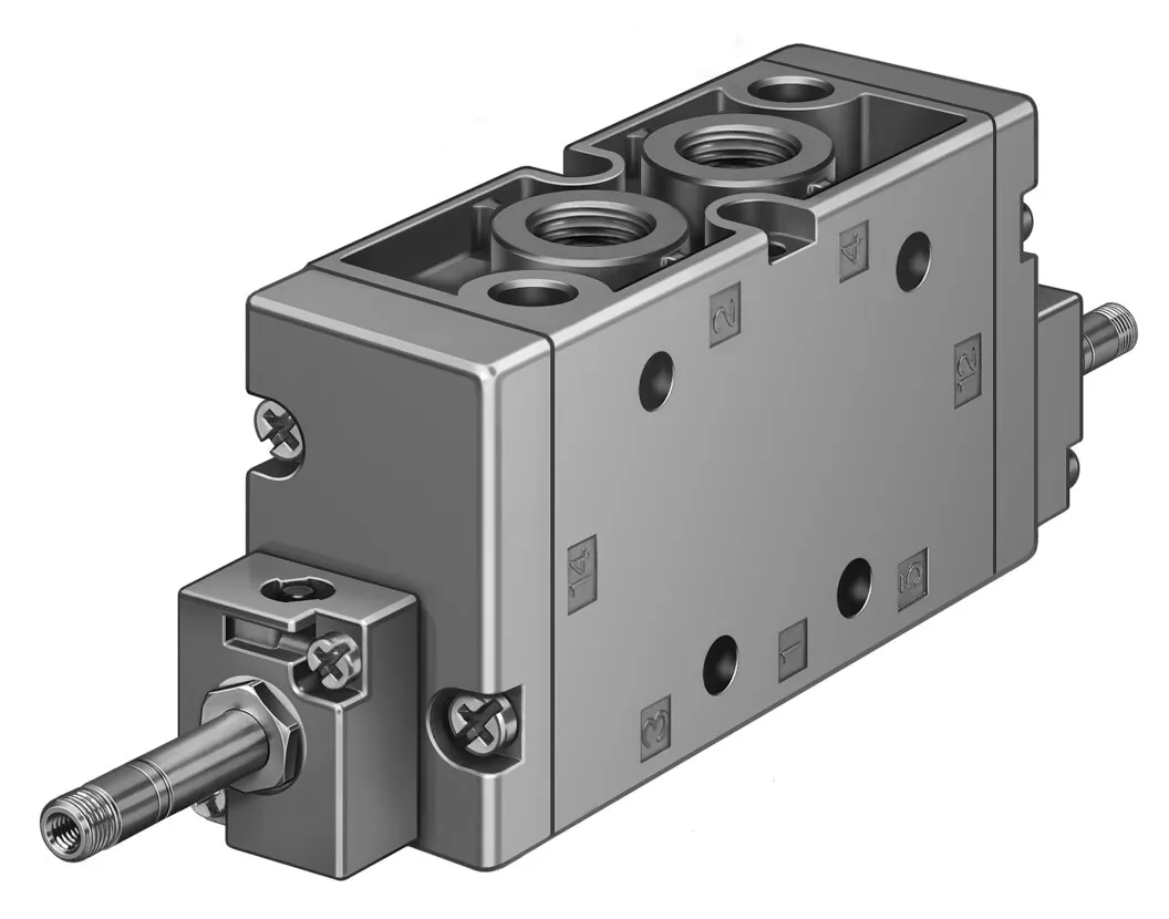Распределитель с электроуправлением Festo JMFH-5-3/8-B
