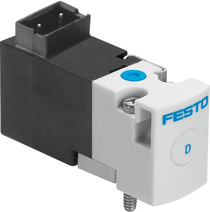 Распределитель с электроуправлением Festo MHA1-M1H-3/2G-0,6-TC