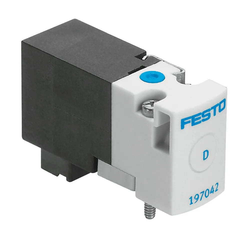 Распределитель с электроуправлением Festo MHA1-M5H-3/2G-0,6-PI