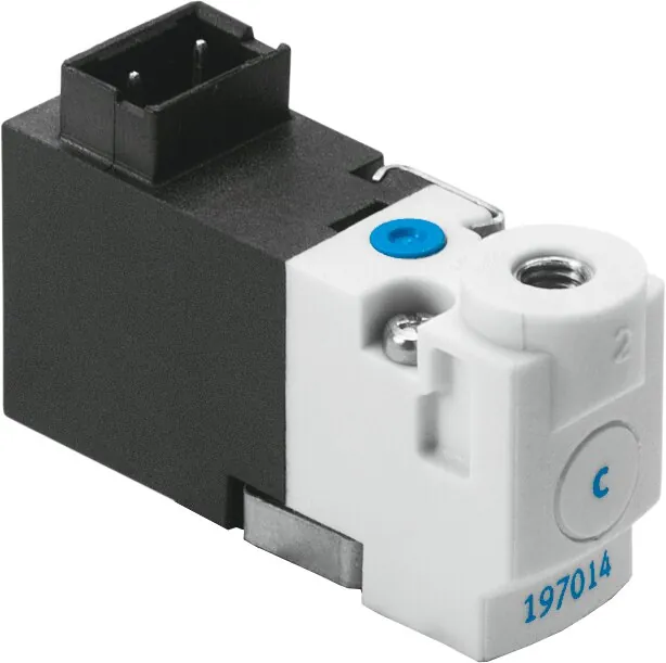Распределитель с электроуправлением Festo MHP1-M1H-3/2G-M3-TC