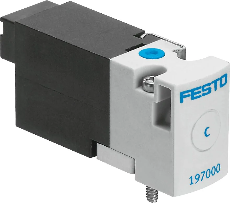 Распределитель с электроуправлением Festo MHA1-M1H-2/2G-0,9-HC