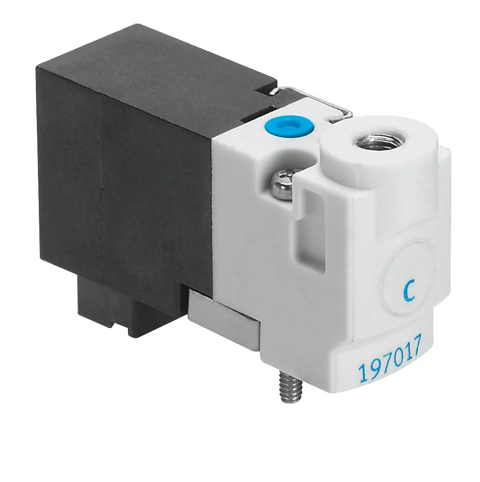 Распределитель с электроуправлением Festo MHP1-M5H-2/2G-M3-PI