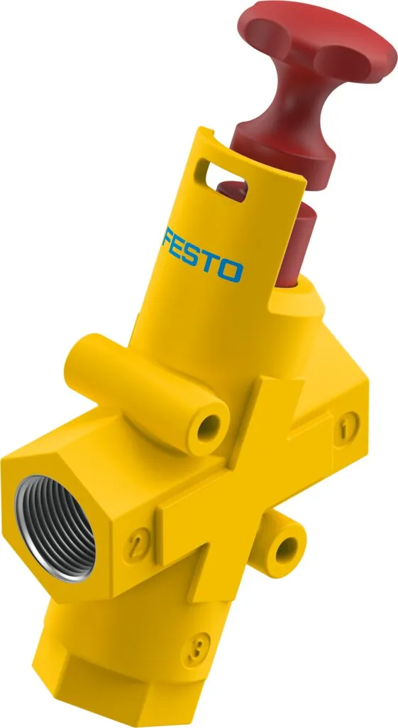 Отсечной клапан Festo HE-G1/2-LO