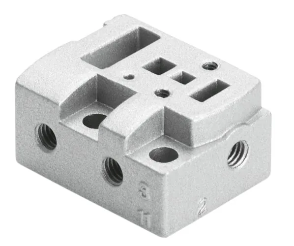 Индивидуальная монтажная плита Festo MHA1-AS-3-M3-PI