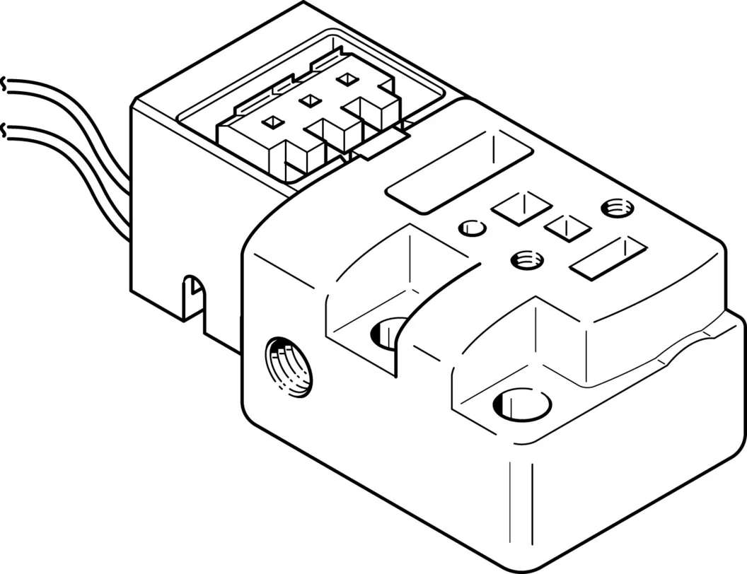 Индивидуальная монтажная плита Festo MHP1-AS-2-M3-PI
