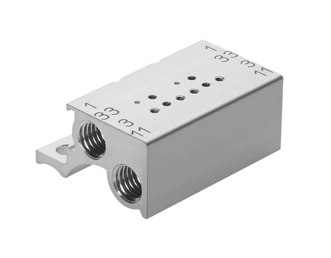 Плита для блочного монтажа Festo MHP1-PR4-3