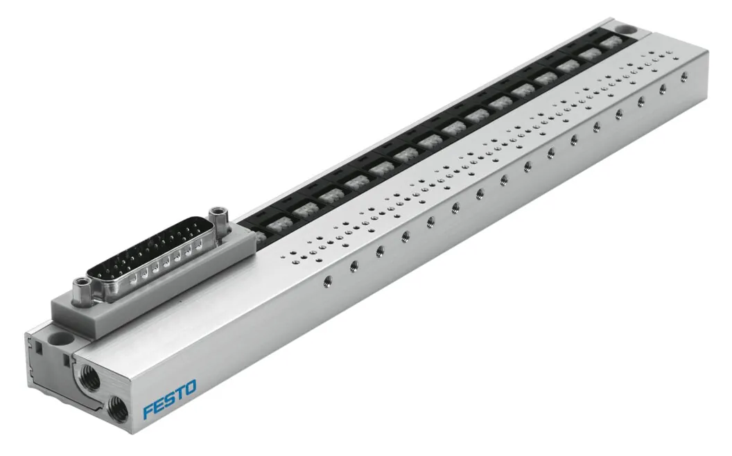 Плита для блочного монтажа Festo MHA1-PR6-3-M3-PI-D9