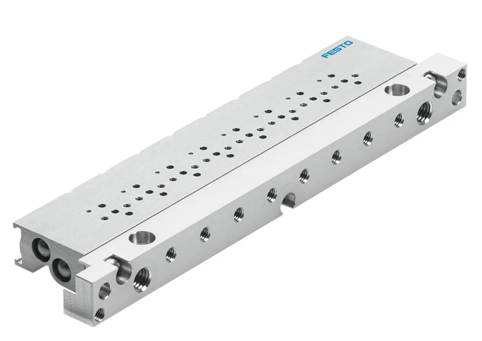 Плита для блочного монтажа Festo MHA1-PR10-3-PI-PCBM