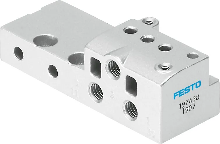 Индивидуальная монтажная плита Festo MHA2-AS-3-M5