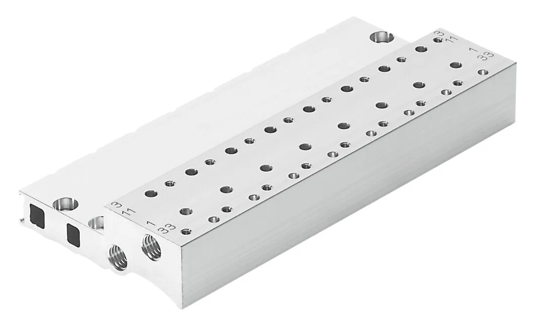 Плита для блочного монтажа Festo MHP2-PR10-3