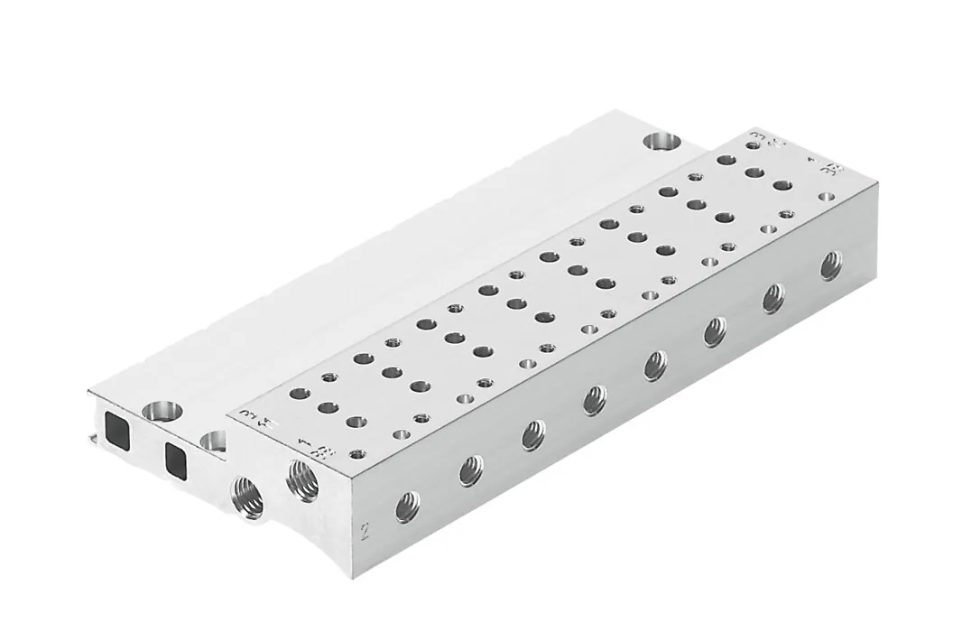 Плита для блочного монтажа Festo MHA2-PR10-3-M5
