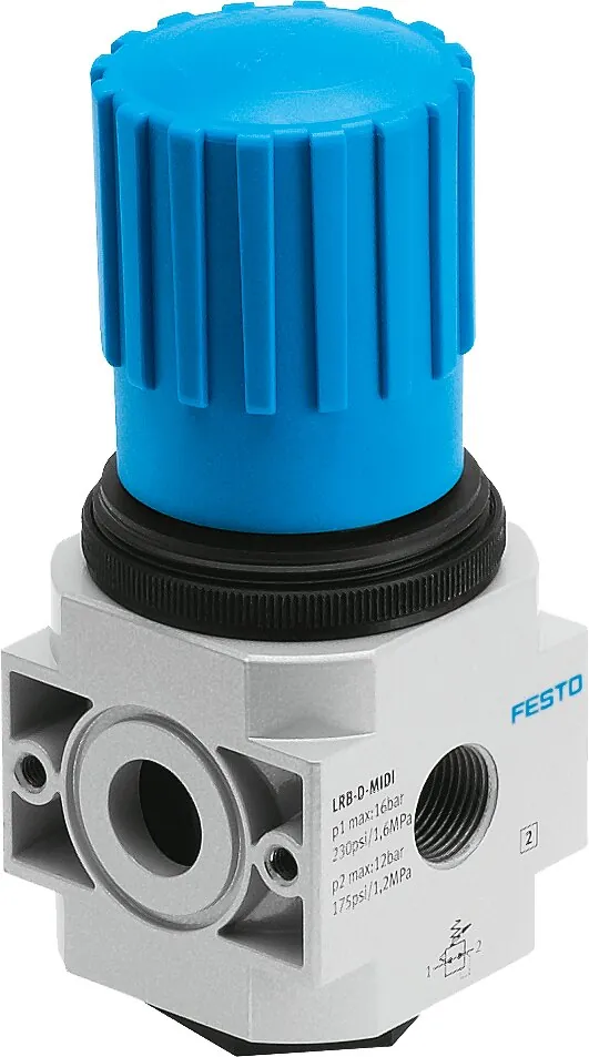 Регулятор давления Festo LRB-D-7-O-MIDI