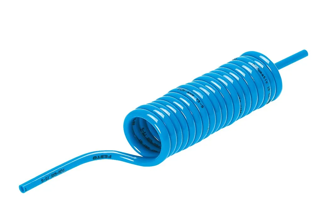 Спиральный полимерный шланг Festo PUN-6X1-S-1-BL