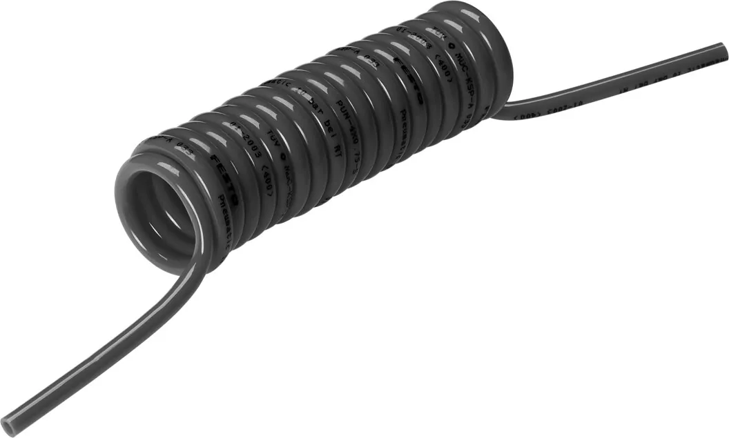 Спиральный полимерный шланг Festo PUN-8X1,25-S-6-SW