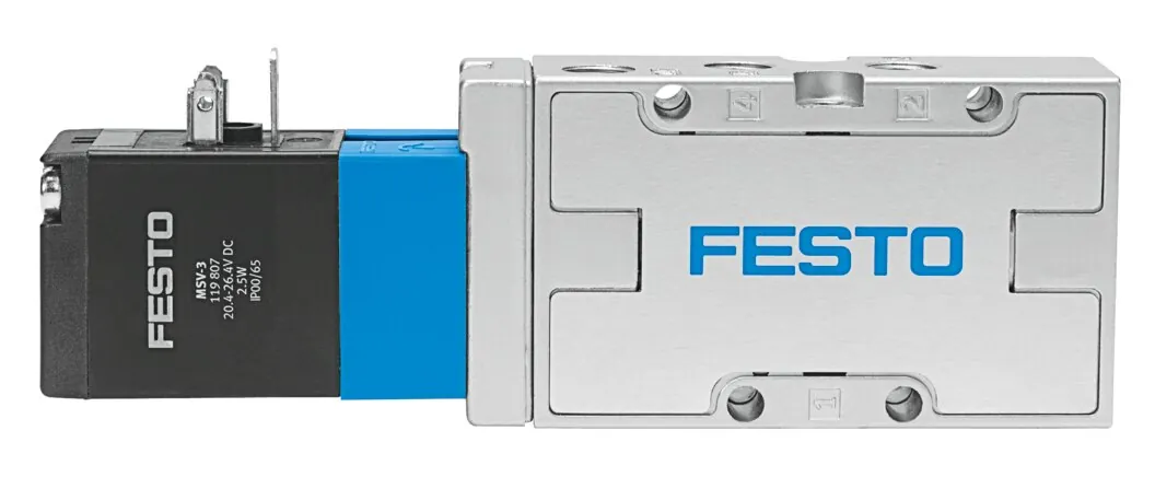 Распределитель с электроуправлением Festo MVH-5-1/8-B