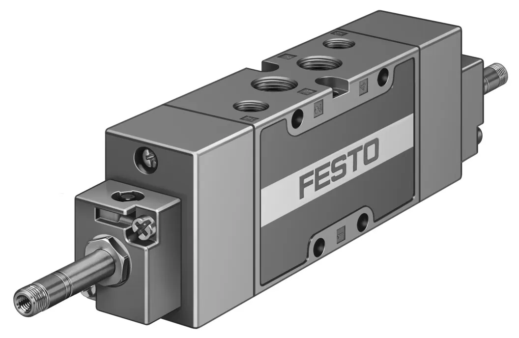 Распределитель с электроуправлением Festo JMFH-5-1/4-B