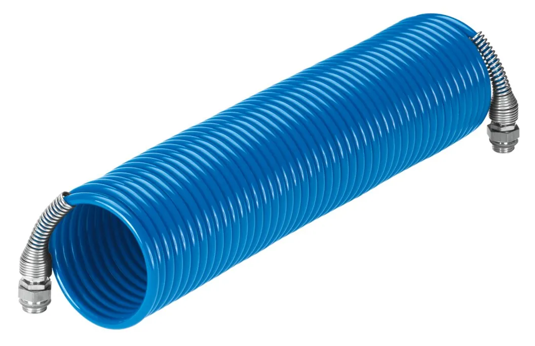 Спиральный полимерный шланг Festo PPS-6-15-1/4-BL