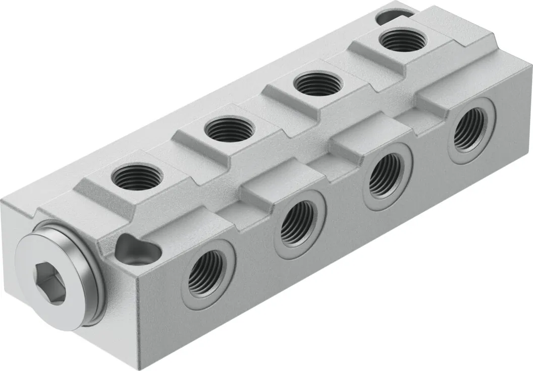 Коллектор разводящий блочный Festo FR-8-1/4