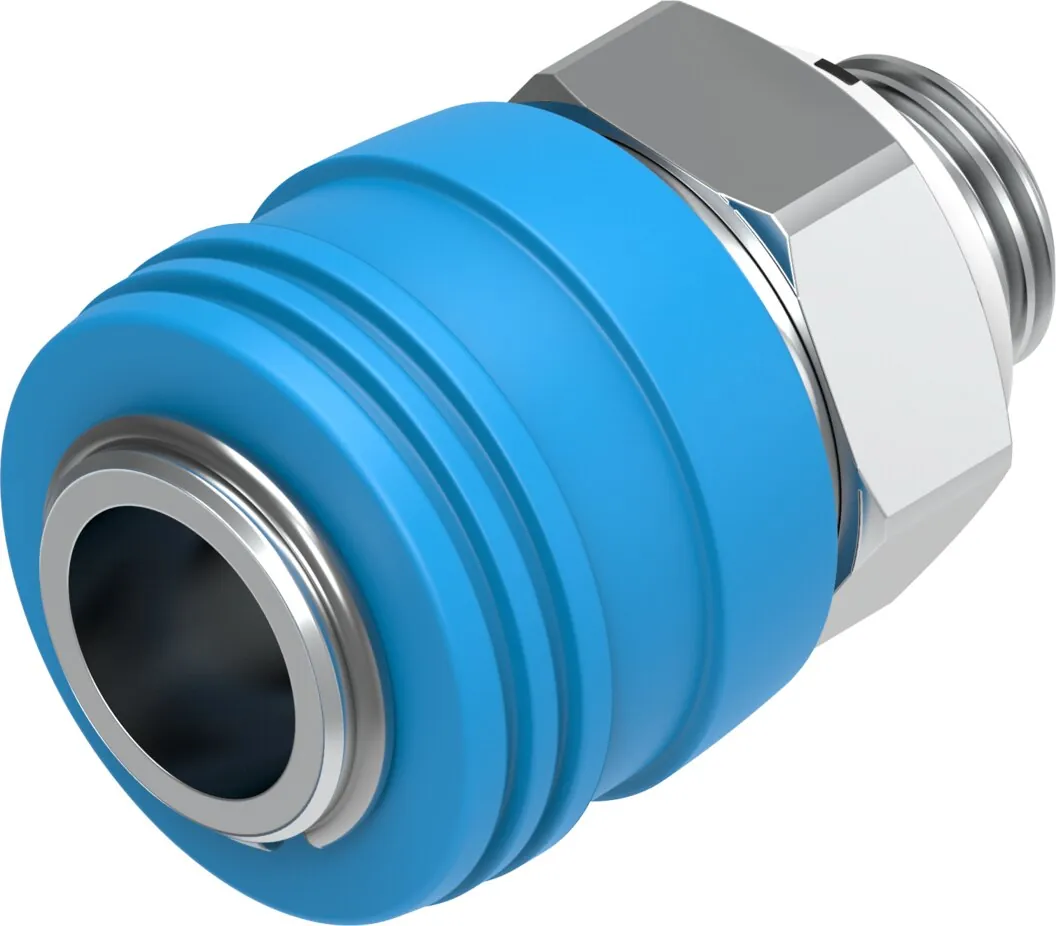 Быстроразъемная розетка Festo KD4-1/4-A