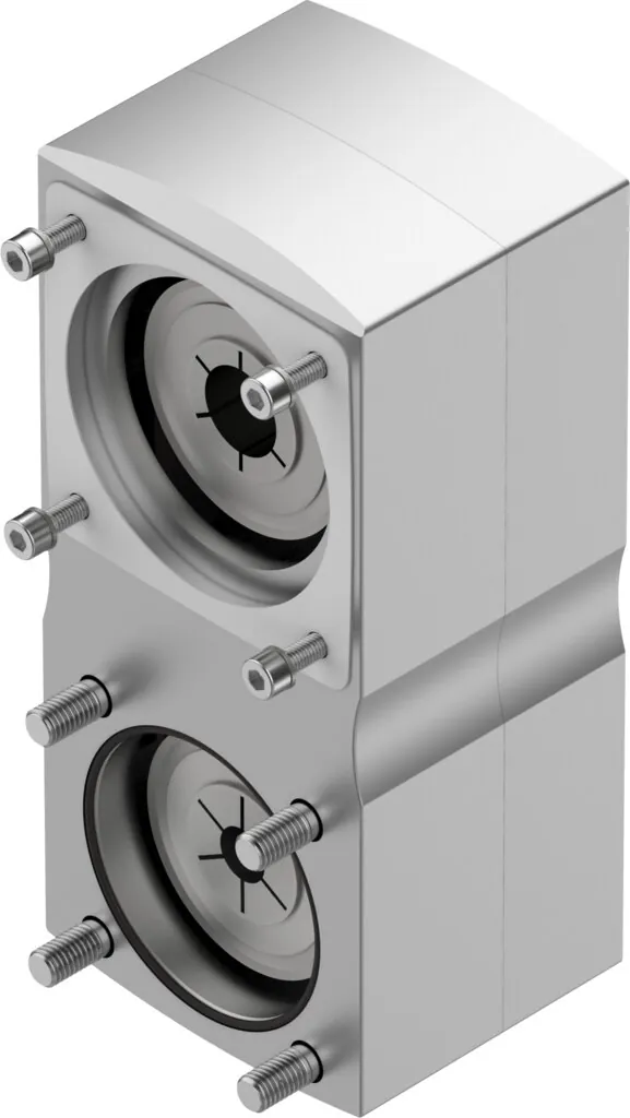 Параллельный набор Festo EAMM-U-86-D60-80P-102-S1