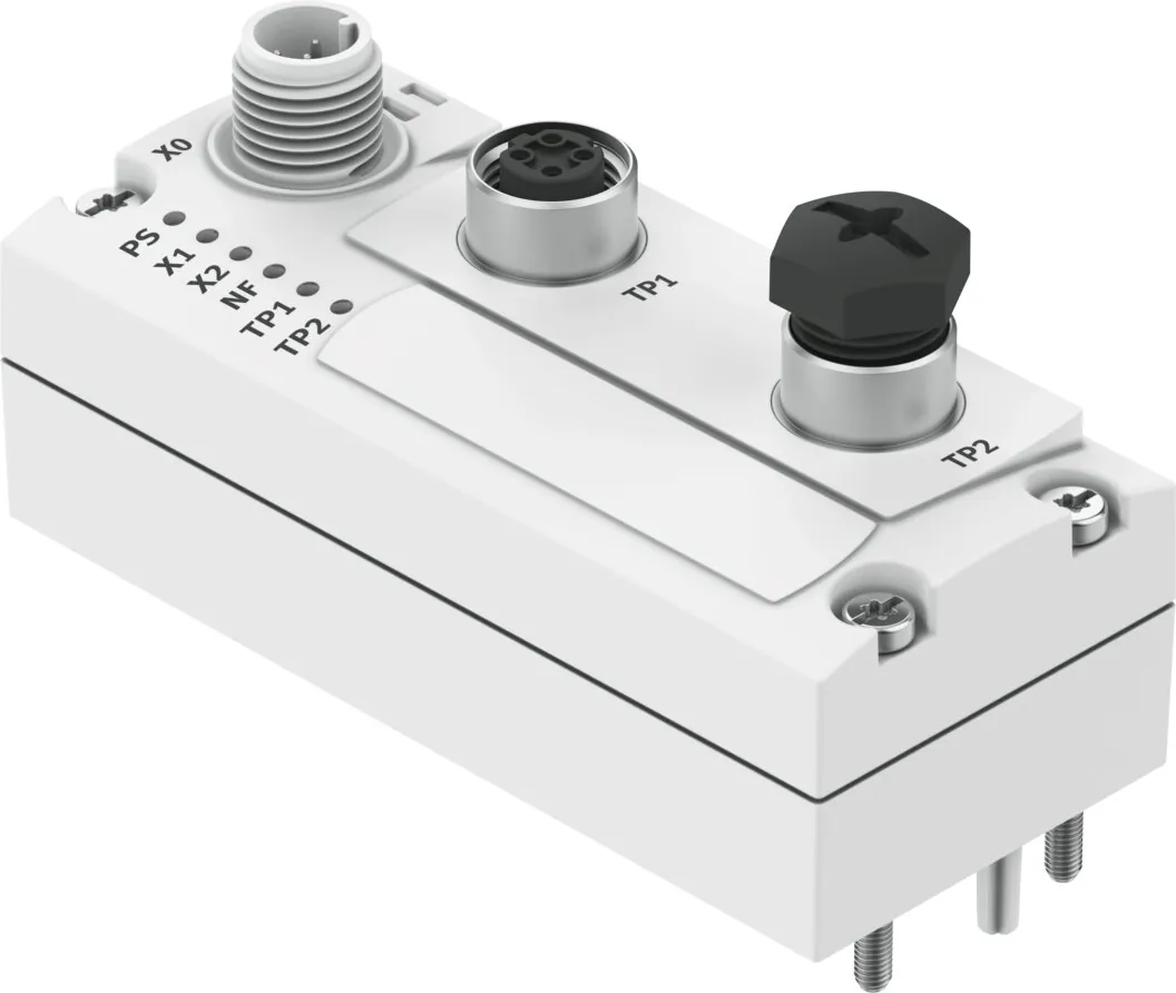 Шинный узел Festo CTEU-PN