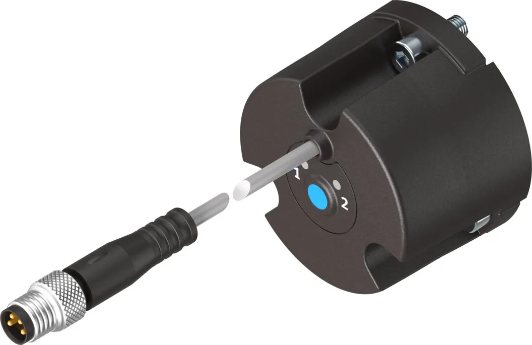 Датчик положения Festo SRBS-Q12-12-E270-EP-1-S-M8