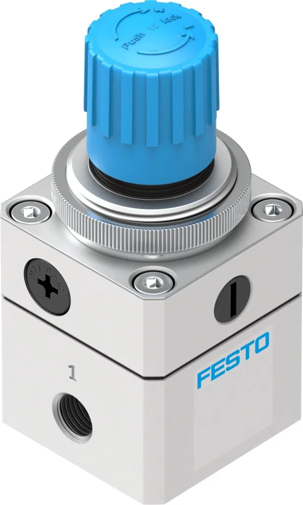 Прецизионный регулятор давления Festo LRP-1/8-6