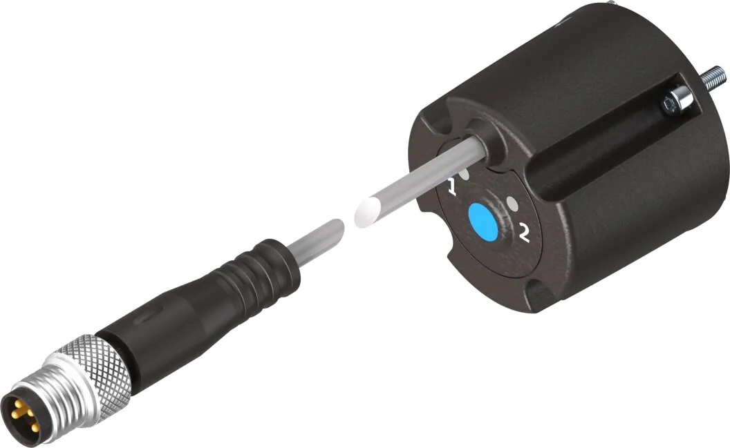 Датчик положения Festo SRBS-Q12-6-E270-EP-1-S-M8