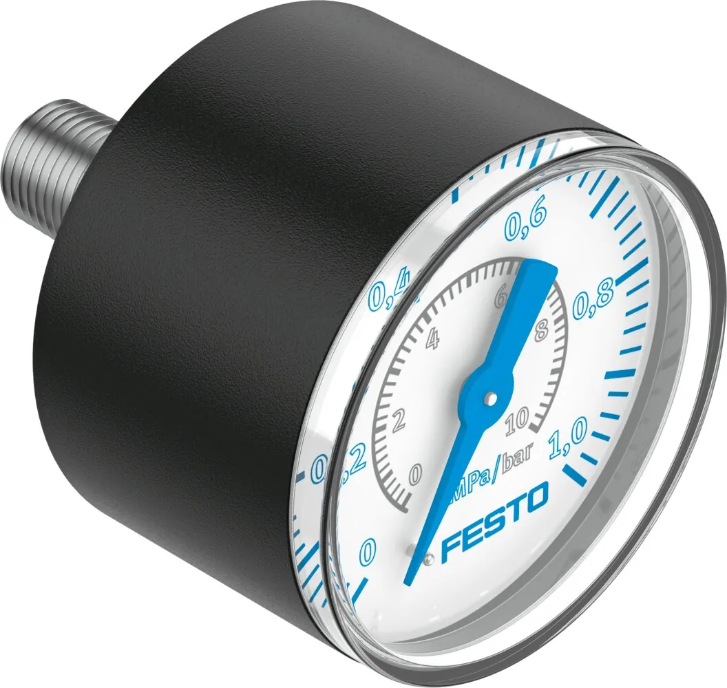 Прецизионный манометр Festo PAGN-40-1M-R18-1.6