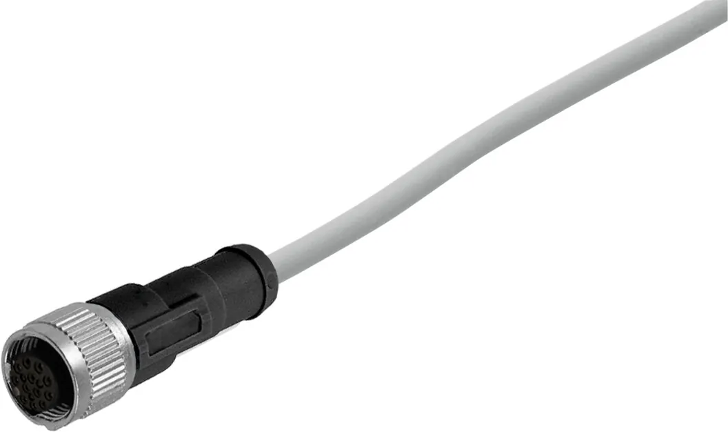 Соединительный кабель Festo NEBS-M12G12-KS-10-LE12