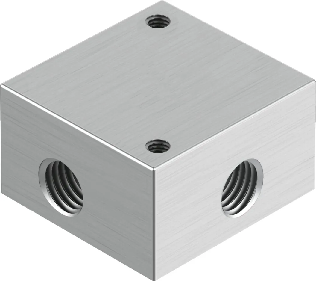 Коллектор разводящий блочный Festo FR-4-1/4