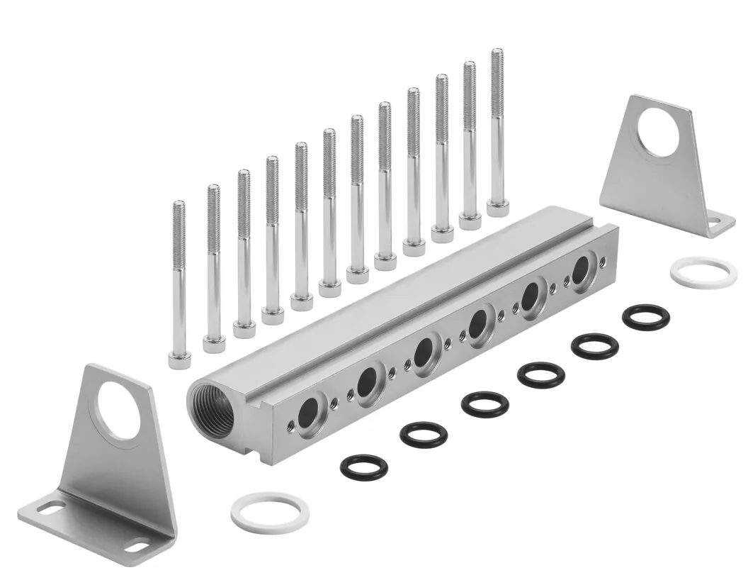 Р-планка для блочного монтажа Festo PAL-1/4-6-B